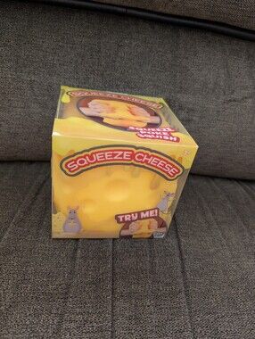 Squeeze Cheese Squishy